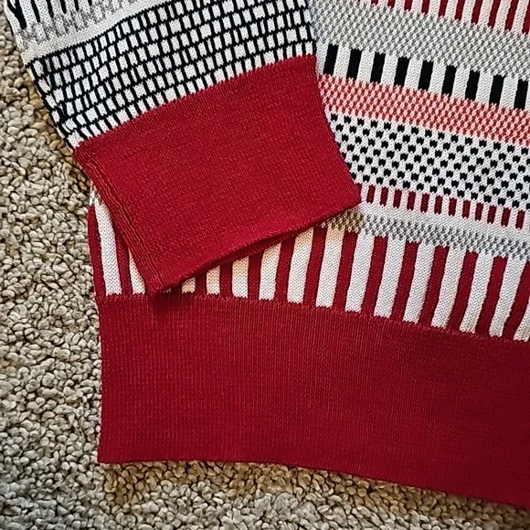 Brooks Brothers Striped Cardigan Sweater Set - Picture 7 of 14